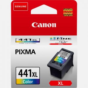Cartus cerneala Canon CL-441XL, color (CMY), capacitate 400 pagini, pentru