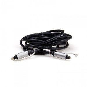 Cablu audio optic Serioux Premium Gold,  conectori Toslink tata-tata,
