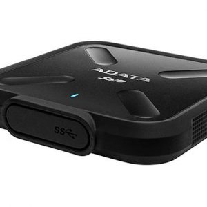 SSD Extern ADATA SD700, 256GB, Negru, USB 3.1