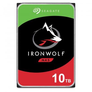 HDD Seagate IronWolf, 10TB, 7200RPM, SATA III