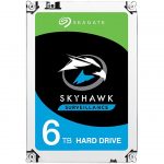 HDD Seagate Surveillance, 6TB, 5400RPM, SATA III