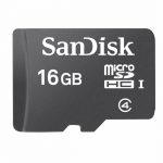 Card de Memorie SanDisk MicroSD, 16GB, Class 4