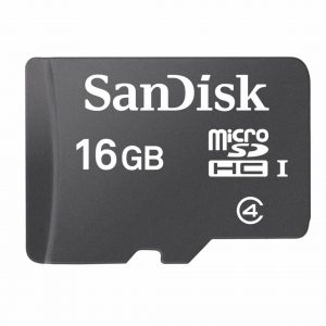 Card de Memorie SanDisk MicroSD, 16GB, Class 4