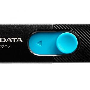Memorie USB Flash Drive ADATA UV220 16Gb, USB 2.0, negru