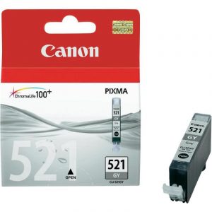 Cartus cerneala Canon CLI-521GY, grey, 9ml / 1395 pagini, pentru