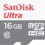 Card de memorie SanDisk Ultra Micro SD, 16GB, Class 10