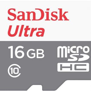 Card de memorie SanDisk Ultra Micro SD, 16GB, Class 10