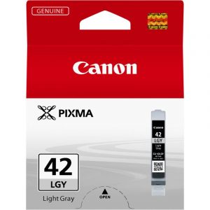 Cartus cerneala Canon CLI-42LGY, light grey, pentru Canon Pixma PRO-10,