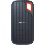 SSD Extern SanDisk Extreme Portable, 2TB, Negru, USB 3.1