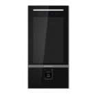 Post videointerfon cu recunoastere faciala Hikvision DS-KD9613-FE6, deschidere usa de
