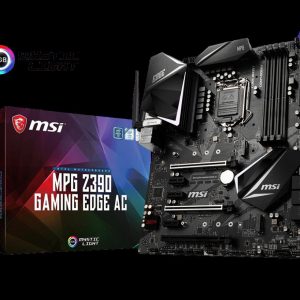 Placa de baza MSI MPG Z390 GAMING EDGE AC, Socket