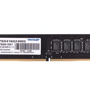 Memorie RAM Patriot Signature Line, DIMM , DDR4, 16GB, CL17,