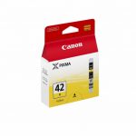 Cartus cerneala Canon CLI-42Y, yellow, pentru Canon Pixma PRO-10, Pixma