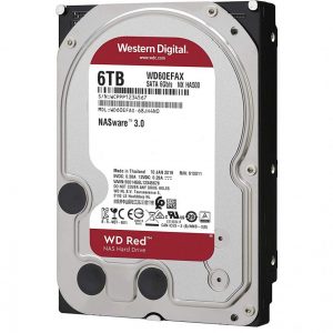 HDD WD Red NAS 6TB, 5400RPM, SATA III