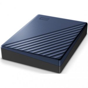 HDD Extern WD My Passport Ultra, 5TB, albastru, USB 3.0