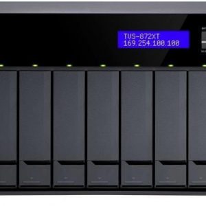 NAS QNAP 872XT 8-Bay, CPU Intel® Core™ i5-8400T 6-core 1.7