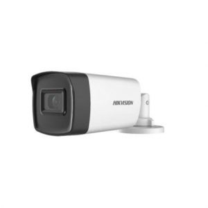 Camera supraveghere Hikvision Turbo HD bullet DS-2CE17H0T-IT3FS(2.8mm), 5MP, microfon audio