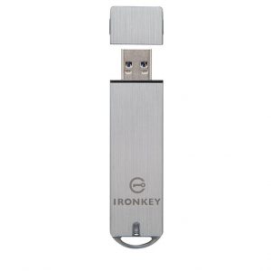 Memorie USB Flash Drive Kingston, 16GB, IronKey  Basic S1000