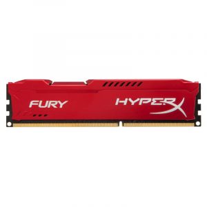 Memorie RAM Kingston HyperX FURY Memory Red, DIMM, DDR3, 4GB,