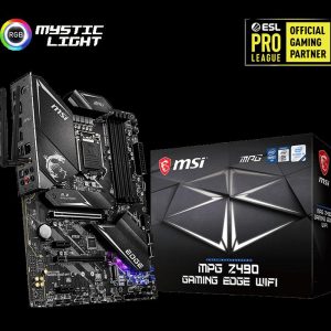Placa de baza MSI MPG Z490 GAMING EDGE WIFI, Socket