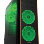 Carcasa PC Serioux KENAN, fara sursa, Middle Tower, ATX, black