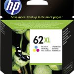 Cartus cerneala HP C2P07Ae Nr.62Xl  Color 11.5 ml Original