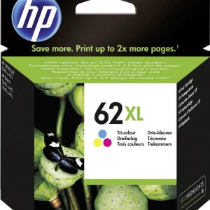 Cartus cerneala HP C2P07Ae Nr.62Xl  Color 11.5 ml Original