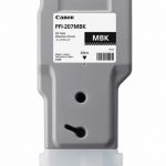 Cartus cerneala Canon PFI-207MBK, matte black, capacitate 300ml, pentru Canon