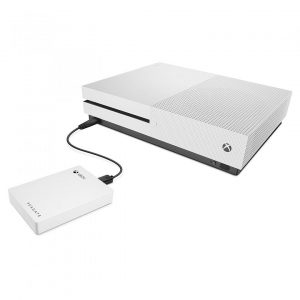 HDD Extern Seagate Game Drive Xbox, 4TB, Alb, USB 3.0