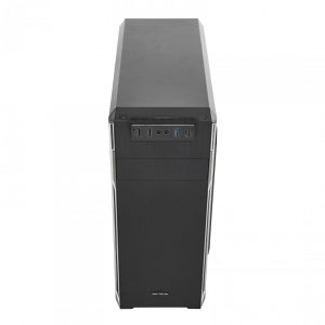 Carcasa PC Serioux OFFICE, fara sursa, Middle Tower, ATX, black