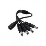 Cablu de alimentare tip splitter ND-4H-10buc; Conectori 1 x mama,