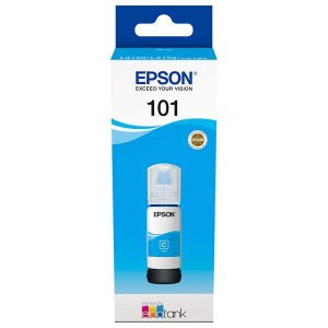 Cartus cerneala Epson 101 ECOTANK , cyan, capacitate 70ml, pentru