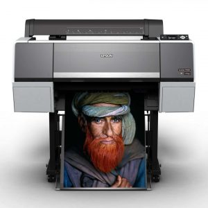 Plotter Multifunctional Epson Surecolor P6000 24", format A1, 8 culori,