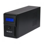 UPS Serioux 600VA, Line Interactive, 600VA/360W, 2 porturi Schuko, RJ45