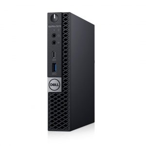 Desktop Dell OptiPlex 5070 Micro Form Factor  i7-9700T 8GB