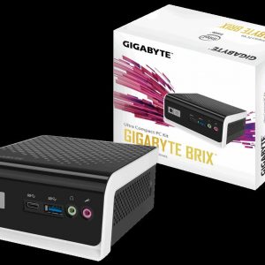 Desktop GIGABYTE BRIX, Gemini Lake Celeron N4000 1.10GHz, 1x DDR4