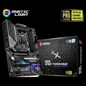 Placa de baza MSI MAG B460 TOMAHAWK, Socket 1200
