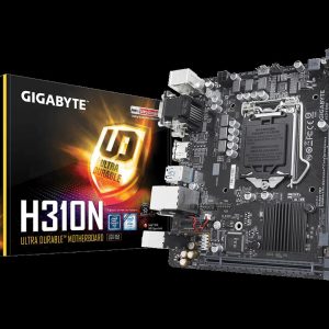 Placa de baza GIGABYTE H310N, Socket LGA1151