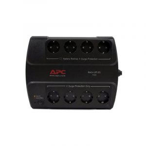 UPS APC Back-UPS ES stand-by 700VA / 405W 8 conectori