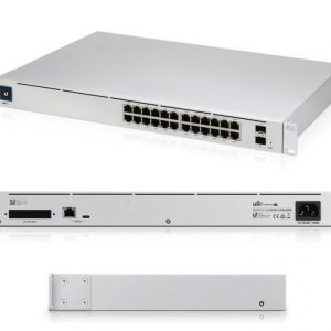 Switch Ubiquiti UniFi pro USW-PRO-24, 24 port, 10/100/1000 Mbps