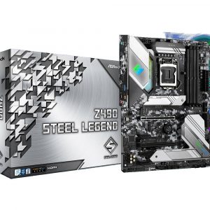 Placa de baza ASRock Z490 STEEL LEGEND, Socket 1200