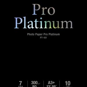 Hartie foto Canon PT-101 A3+, dimensiune A3+, 10 coli, tip