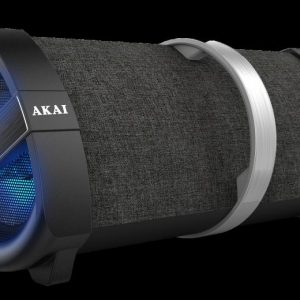 Boxa portabila Akai ABTS-V1, 30W, bluetooth, negru