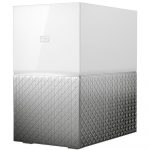 NAS WD, 2 Bay, 6TB, My Cloud Home Duo, Gigabit