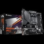 Placa de baza Gigabyte B550M AORUS PRO, Socket AM4