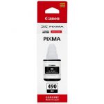Cartus cerneala Canon GI-490 BK, pigment black, capacitate 135ml, pentru