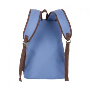 Rucsac Serioux JOY, max 15.6", compartimentat, material textil, albastru deschis