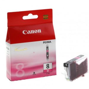 Cartus cerneala Canon CLI-8M, magenta, capacitate 13ml, pentru Canon Pixma