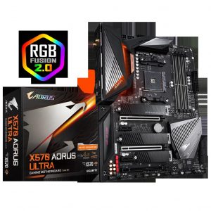 Placa de baza GIGABYTE X570 AORUS ULTRA, Socket Am4