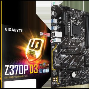 Placa de baza Gigabyte Z370P D3, Socket 1151